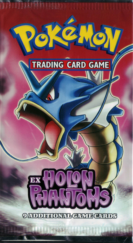Holon Phantoms — Booster Pack — Gyarados