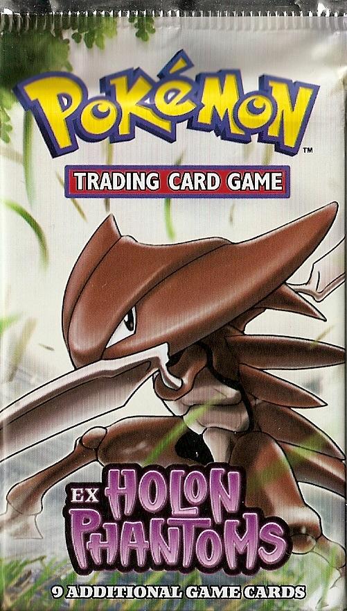 Holon Phantoms — Booster Pack — Kabutops