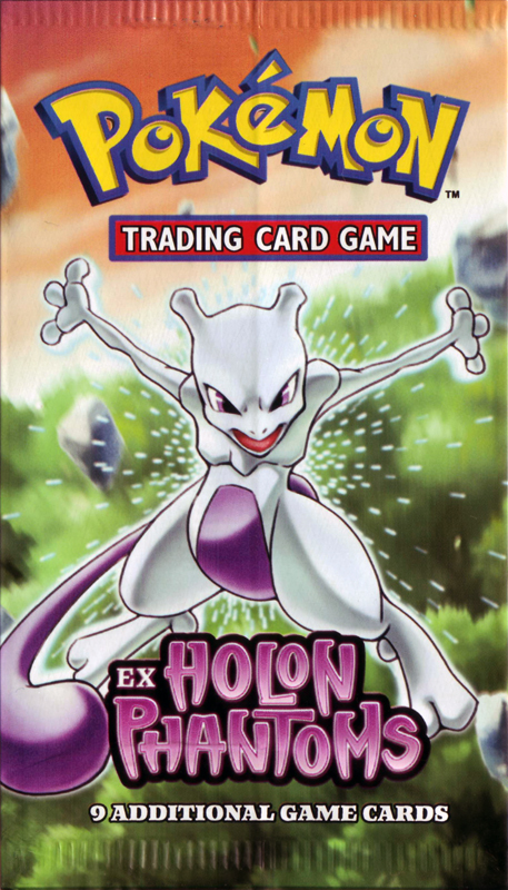 Holon Phantoms — Booster Pack — Mewtwo