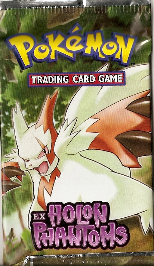 Holon Phantoms — Booster Pack — Zangoose