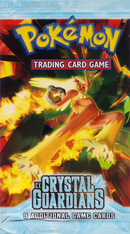 Crystal Guardians — Booster Pack — Blaziken