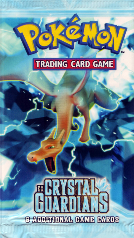 Crystal Guardians — Booster Pack — Charizard