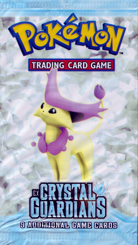 Crystal Guardians — Booster Pack — Delcatty
