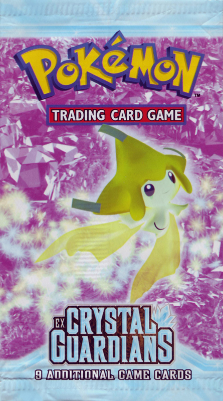 Crystal Guardians — Booster Pack — Jirachi