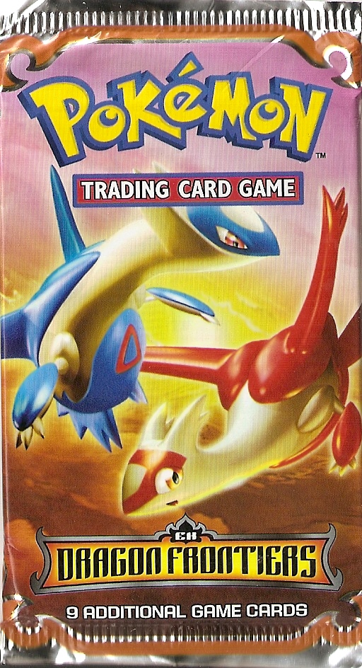 Dragon Frontiers — Booster Pack — Latias