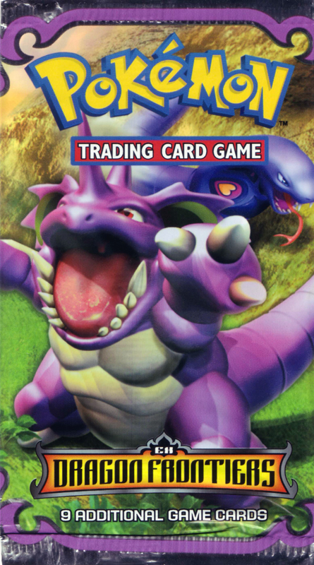 Dragon Frontiers — Booster Pack — Nidoking