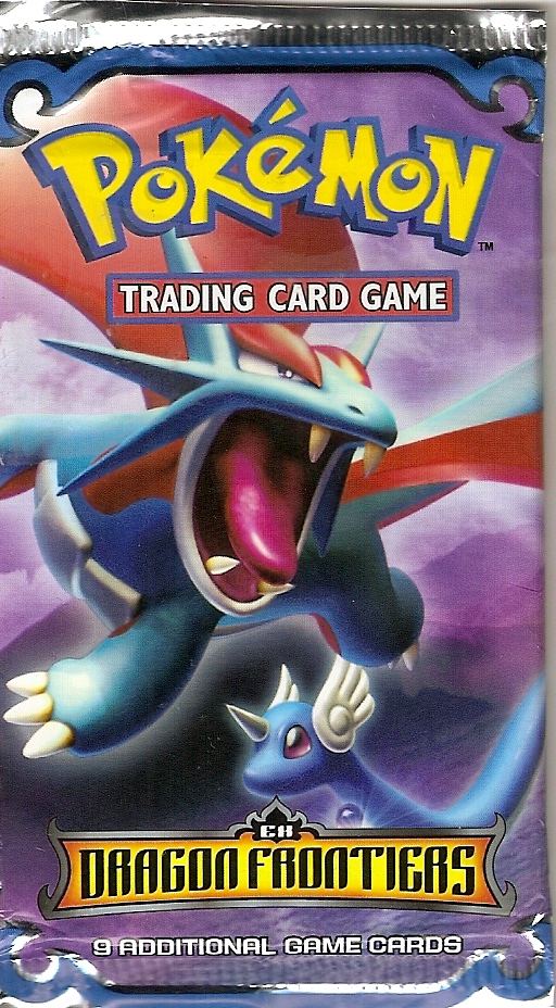 Dragon Frontiers — Booster Pack — Salamence