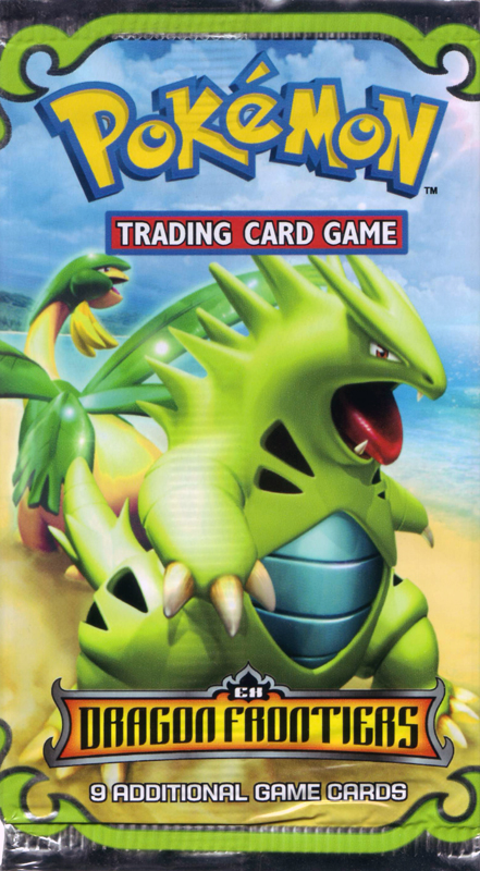 Dragon Frontiers — Booster Pack — Tyranitar