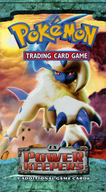Power Keepers — Booster Pack — Absol