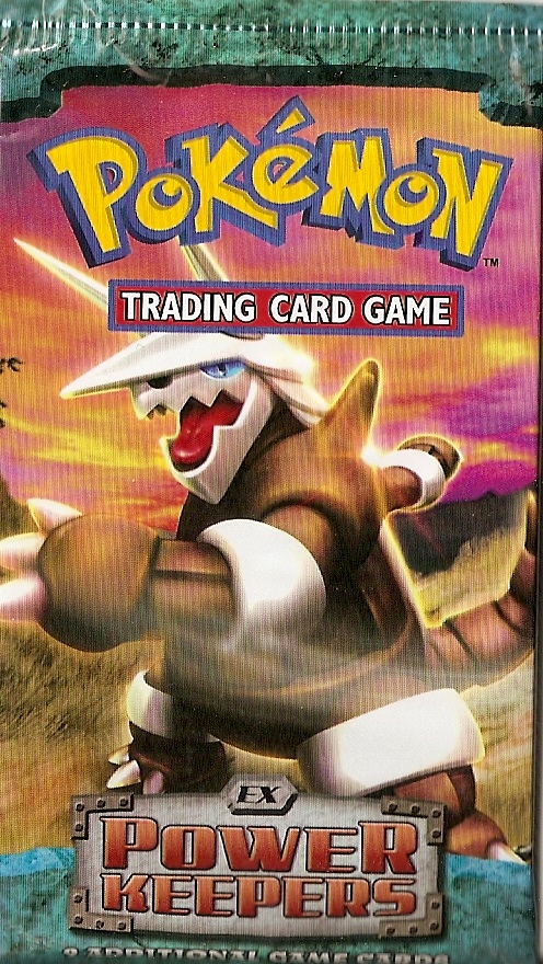 Power Keepers — Booster Pack — Aggron