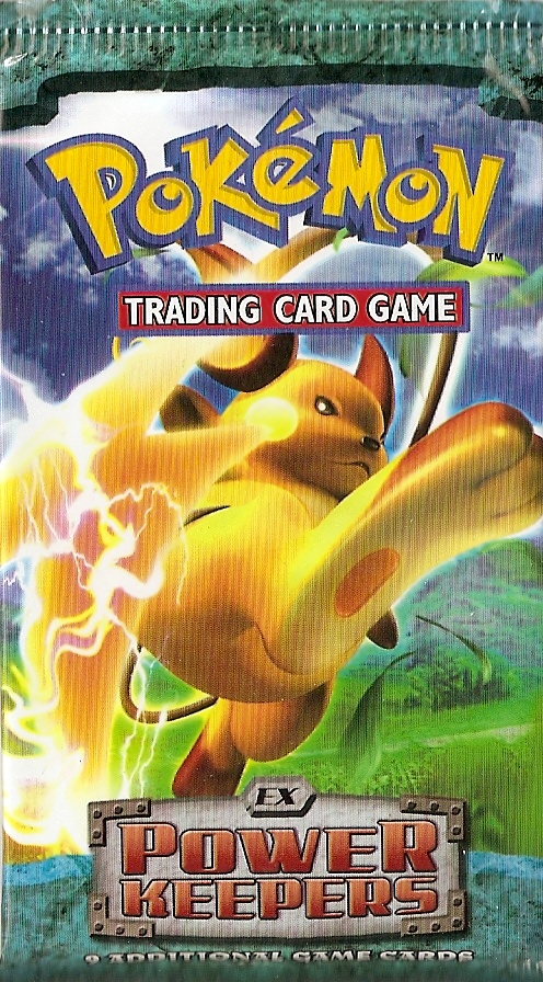 Power Keepers — Booster Pack — Raichu