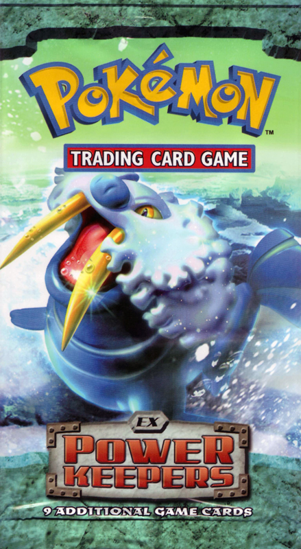 Power Keepers — Booster Pack — Walrein