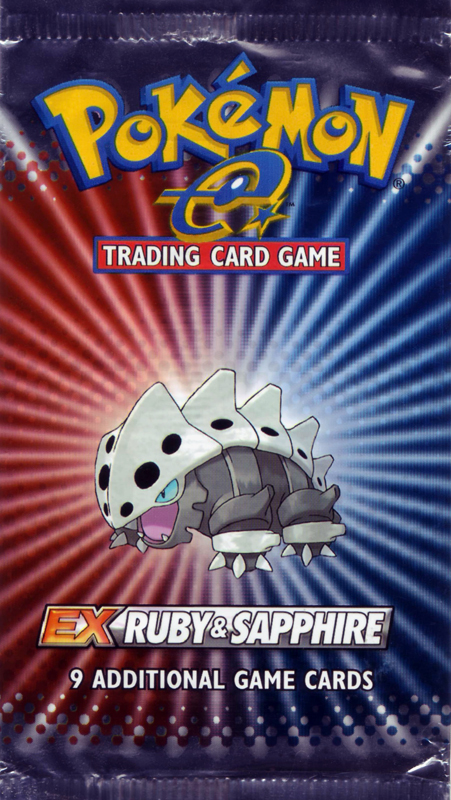 Ruby & Sapphire — Booster Pack — Lairon