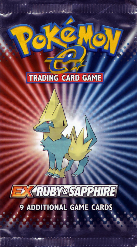 Ruby & Sapphire — Booster Pack — Manectric