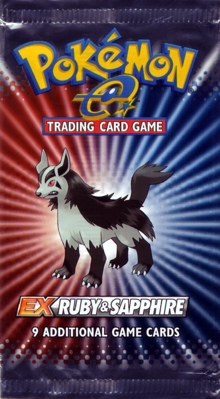 Ruby & Sapphire — Booster Pack — Mightyena