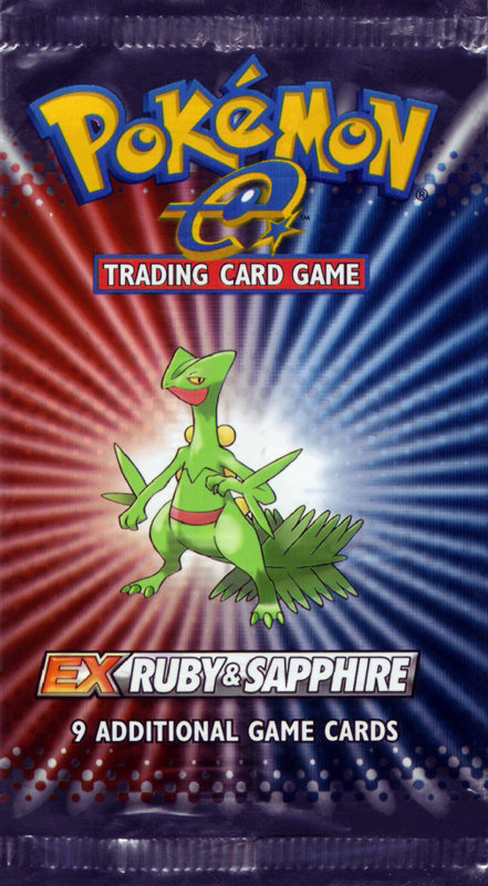 Ruby & Sapphire — Booster Pack — Sceptile