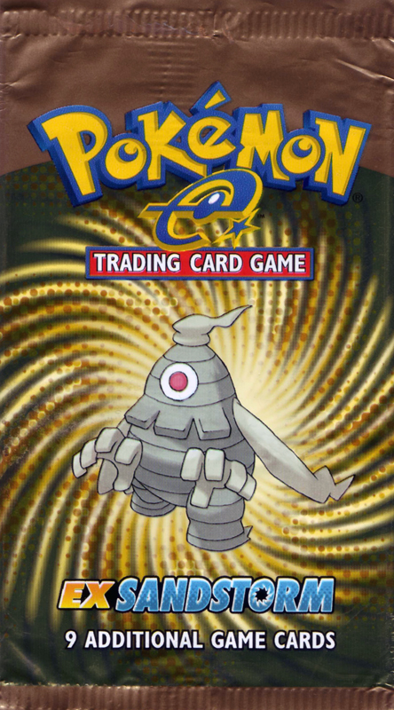 Sandstorm — Booster Pack — Dusclops