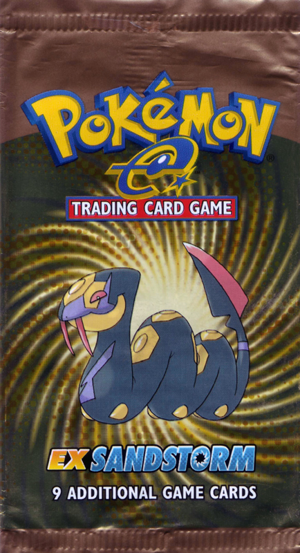 Sandstorm — Booster Pack — Seviper