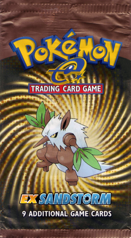 Sandstorm — Booster Pack — Shiftry