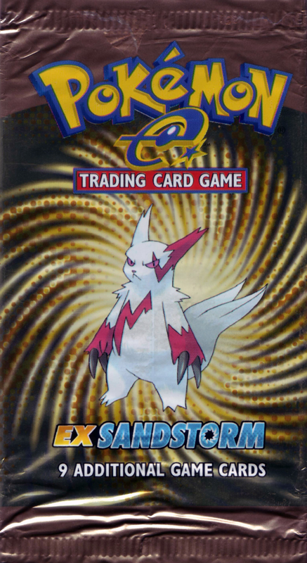 Sandstorm — Booster Pack — Zangoose