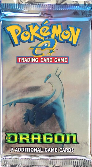Dragon — Booster Pack — Latios