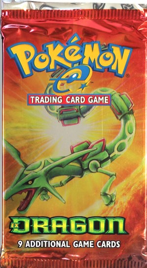 Dragon — Booster Pack — Rayquaza