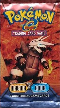 Team Magma vs Team Aqua — Booster Pack — Aggron