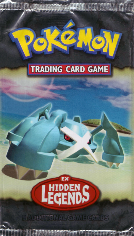 Hidden Legends — Booster Pack — Metagross