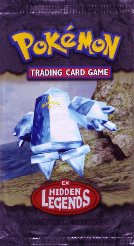 Hidden Legends — Booster Pack — Regice