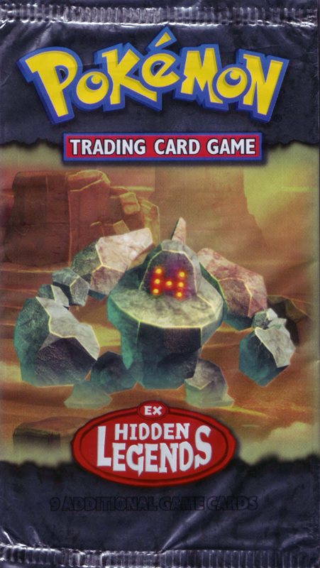 Hidden Legends — Booster Pack — Regirock