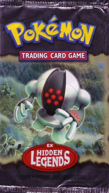 Hidden Legends — Booster Pack — Registeel