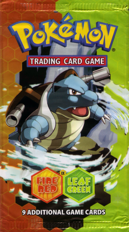 FireRed & LeafGreen — Booster Pack — Blastoise