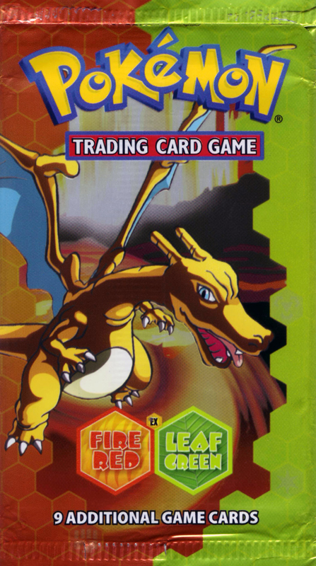 FireRed & LeafGreen — Booster Pack — Charizard