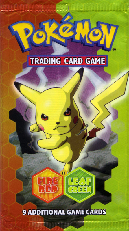 FireRed & LeafGreen — Booster Pack — Pikachu