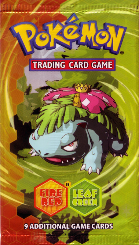FireRed & LeafGreen — Booster Pack — Venusaur