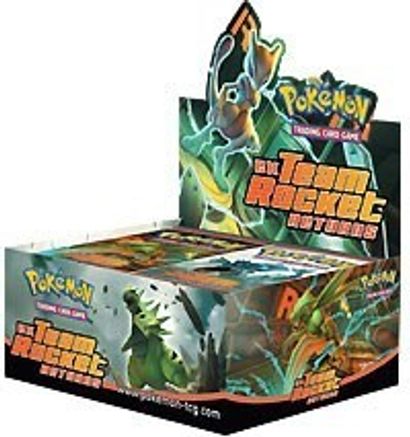 Team Rocket Returns — Booster Box