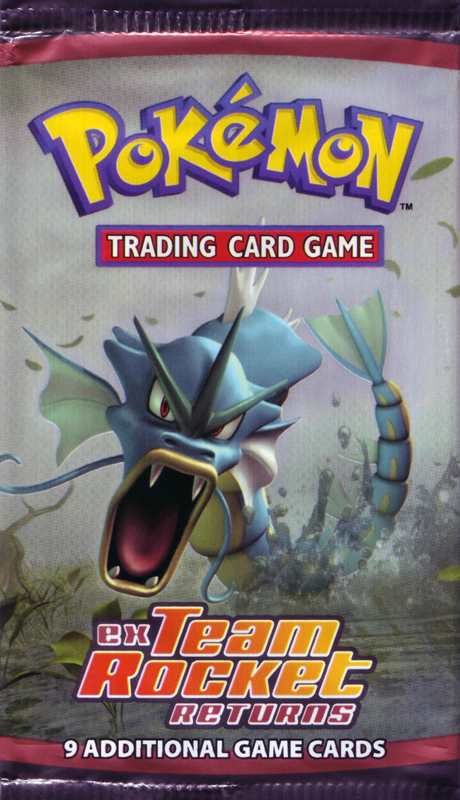 Team Rocket Returns — Booster Pack — Gyarados