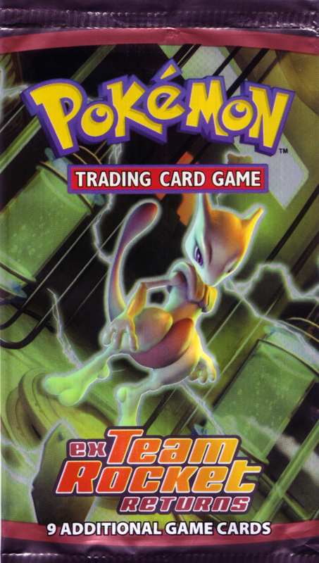 Team Rocket Returns — Booster Pack — Mewtwo