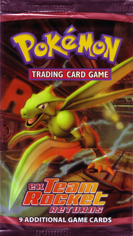 Team Rocket Returns — Booster Pack — Scyther