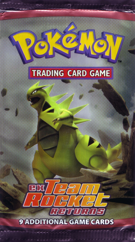 Team Rocket Returns — Booster Pack — Tyranitar