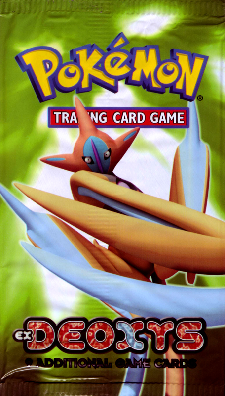 Deoxys — Booster Pack — Deoxys Attack