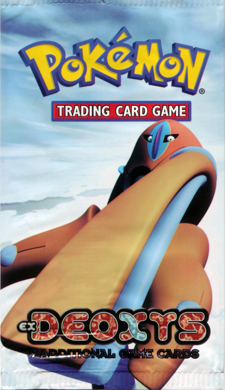 Deoxys — Booster Pack — Deoxys Defense