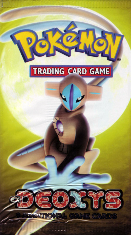 Deoxys — Booster Pack — Deoxys Normal