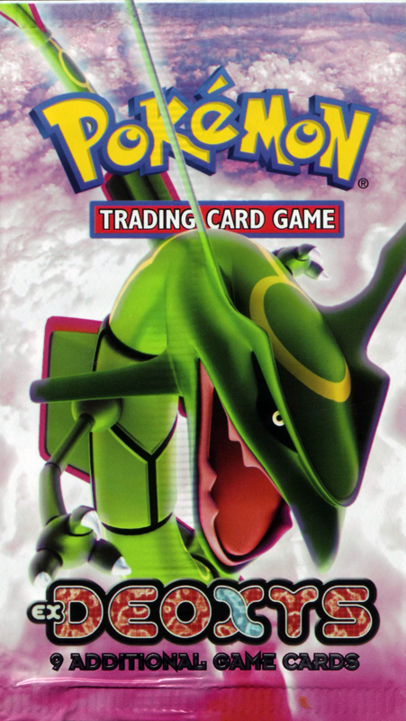 Deoxys — Booster Pack — Rayquaza
