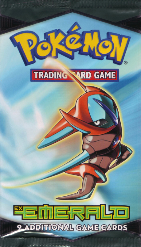 Emerald — Booster Pack — Deoxys Speed