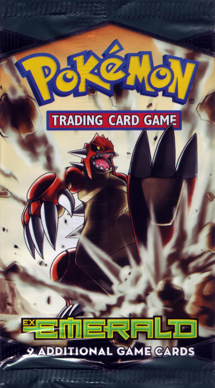 Emerald — Booster Pack — Groudon