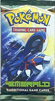 Emerald — Booster Pack — Kyogre