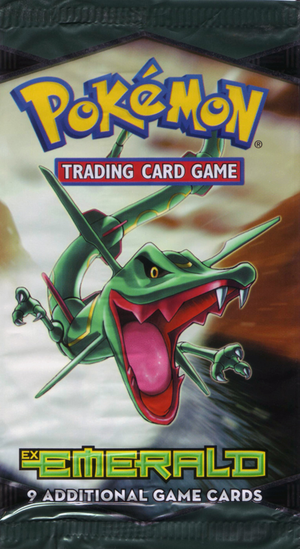Emerald — Booster Pack — Rayquaza