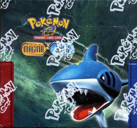 Team Magma vs Team Aqua — Booster Box