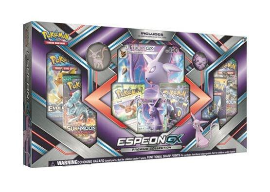 Guardians Rising — Premium Collection — Espeon GX